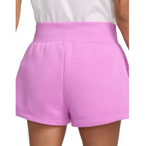 Nike Phoenix Fleece Shorts - Picture 2 of 2